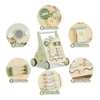 Push and Pull Wooden Activity Walker