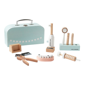 Role Play Wooden Dentist Play Set for Kids