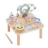 Kids Educational Wooden Activity Game Table