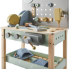 Asssembly Tool Kit Wooden Workbench Toy for Kids