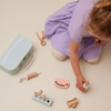 Role Play Wooden Dentist Play Set for Kids