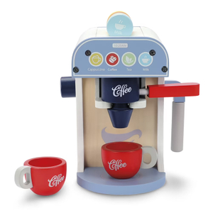 Simulation Wooden Coffee Machine Toy for Kids