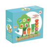 Wooden Vegetable Stacking Blocks Toy For Kids