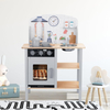 Wooden Cooking Kitchen Play Set For Kids