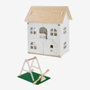 Kids Wooden Dollhouse with Furnitures