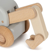 Mini Wooden Excavator Toy for Kids