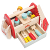 Pretend Play DIY Tool Kit Wooden Tool Box Toy for Kids