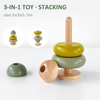  3 in 1 Wooden Educational Toys Set 