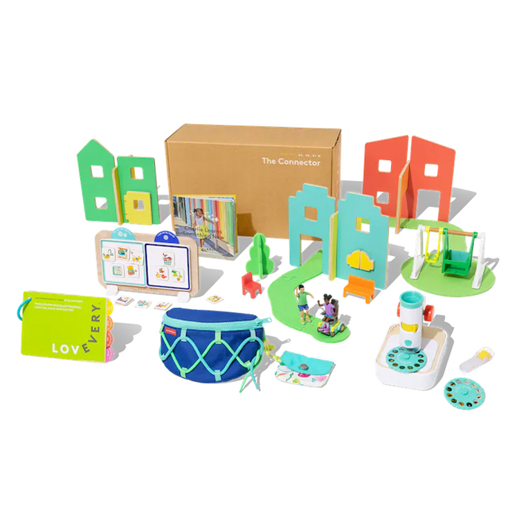 Wooden Montessori Toys Set for Kids