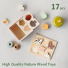  3 in 1 Wooden Educational Toys Set 