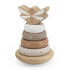 Educational Toy Wooden Stacking Ring for Kids