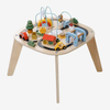 Montessori Wooden Activity Tack Table for Kids