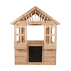 Wooden Kids Playhouse Easy Assembly Outdoor Cubby House