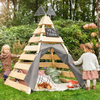 Wooden Kids Teepee Play Tent 