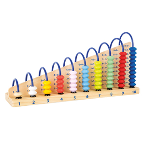 Wooden Abacus Counting Frame for Kids Math Learning