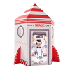 Kids Space Rocket Play Tent 