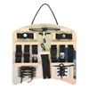 Wooden Busy Board with Buckles, Zippers and Laces