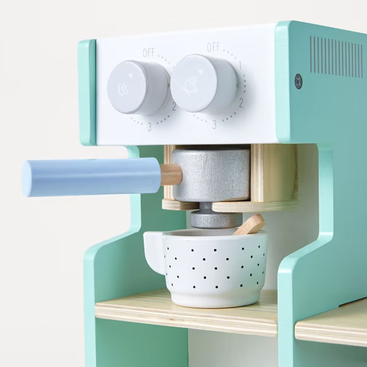 Wooden Coffee & Dessert Shop Play set