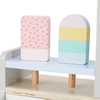 Wooden Ice Cream Shop Play set with Colorful Dessert Toys