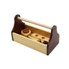 Wooden Kids Tool Set with Toolbox