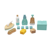 Wooden Cleaning Play Set with Household Tools