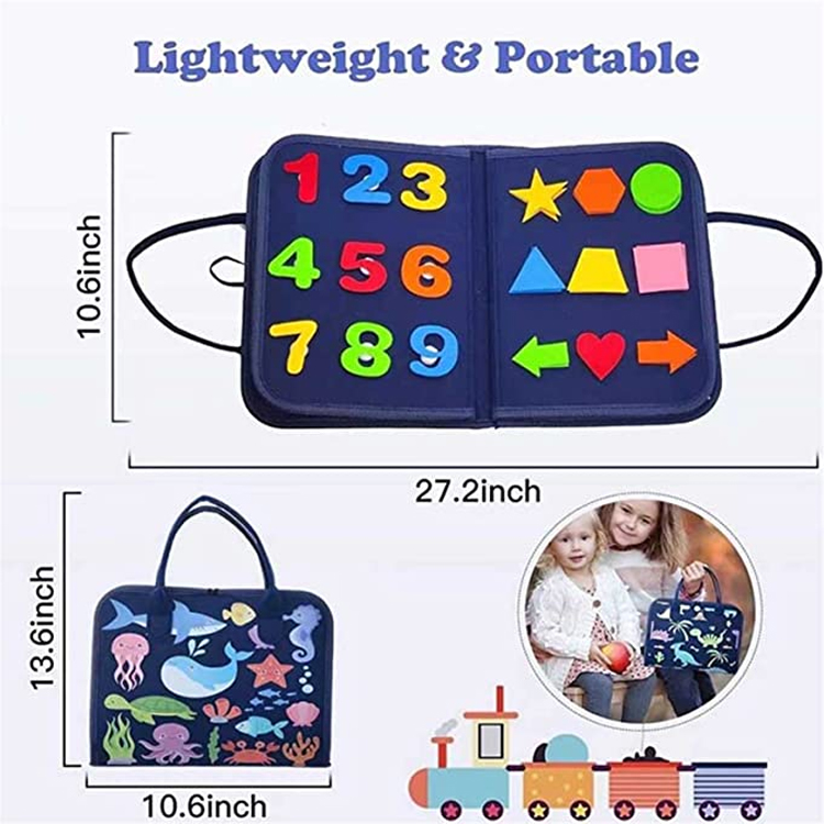 More Themed Kids Busy Bag