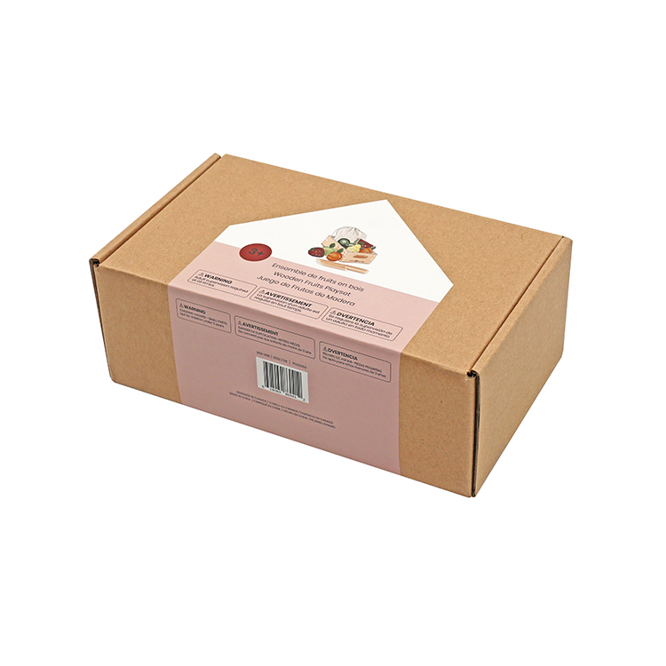 Wooden Fruit Cutting Play Set and Storage Box