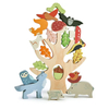 Wooden Stacking Forest Animal Tree Toy