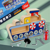 Wooden Ship Take - Apart Toy with Tools for Kids