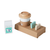 Wooden Coffee & Biscuit Play Set