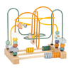 Wooden Bead Maze Toy with Animal & Abacus