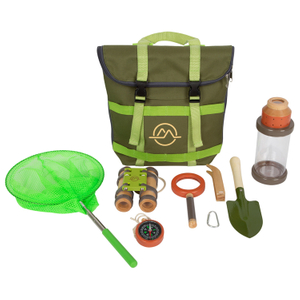 Kids Outdoor Adventure Exploration Kit and Nature Tools