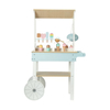 Wooden Ice Cream Cart Play set