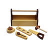 Wooden Kids Tool Set with Toolbox