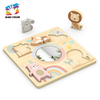 Wooden Animal Sensory Puzzle