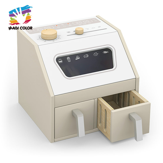 Wooden Air Fryer Toy