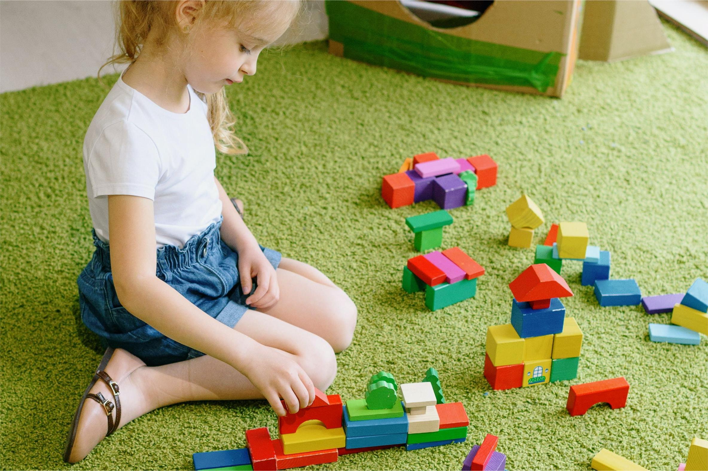 Puzzle&Blocks Are Suitable For Children Of What Age To Start Playing