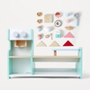 Wooden Coffee & Dessert Shop Play set