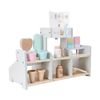 Wooden Ice Cream Shop Play set with Colorful Dessert Toys