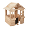 Wooden Kids Playhouse Easy Assembly Outdoor Cubby House