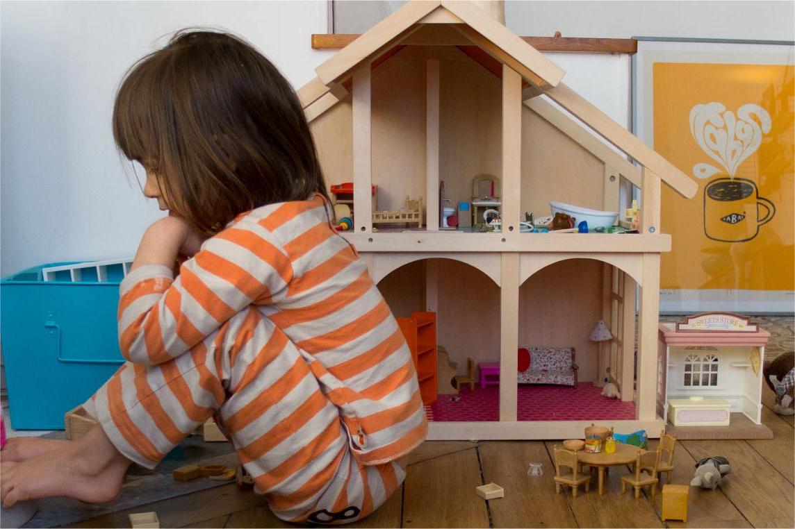 The Design Inspiration Of The Dollhouse