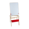 Adjustable Wooden Kids Art Easel with Storage Tray