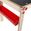 Adjustable Wooden Kids Art Easel with Storage Tray