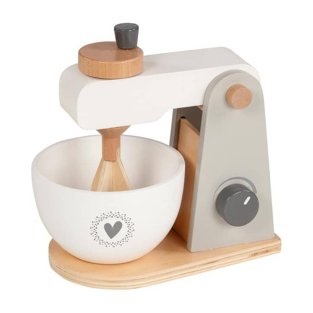 Wooden Toy Mixer Set 