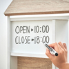 Wooden Kids Play Kitchen Set with Locker
