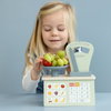 Wooden Toy Balance Scale for Kids' Grocery