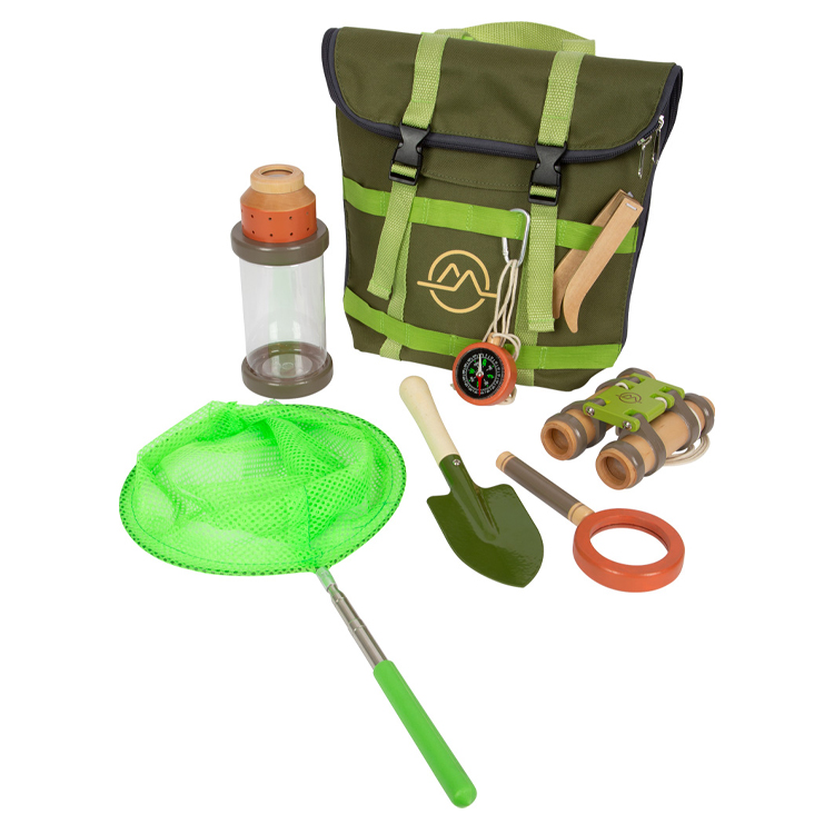 Kids Outdoor Adventure Exploration Kit and Nature Tools