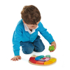 Wooden Snake Shape Puzzle Toy for Kids' Color and Shape Learning