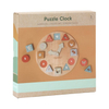 Wooden Shape Sorting Clock Toy
