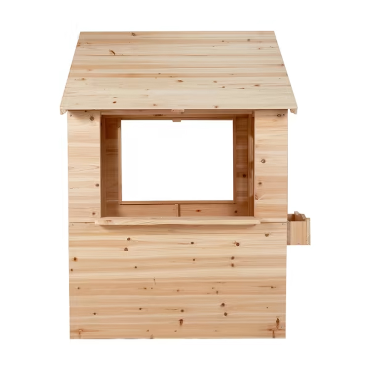Wooden Kids Playhouse Easy Assembly Outdoor Cubby House